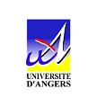 This is the logo of Angers University