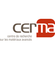 This is the logo of the Centre de Recherche sur les mat&eacute;riaux avanc&eacute;s