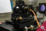 This is a photo of an NIR diode laser